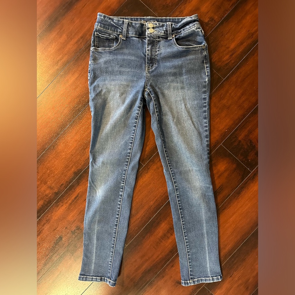 Maurices High-Rise Skinny Jean